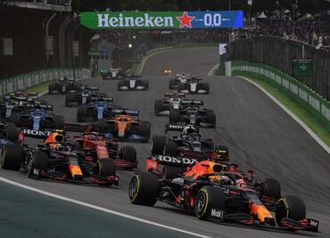 ¿Cuándo y dónde ver el Gran Premio de Brasil?