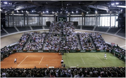 El vibrante juego de Federer y Nadal en la Batalla de las Superficies