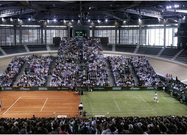 El vibrante juego de Federer y Nadal en la Batalla de las Superficies