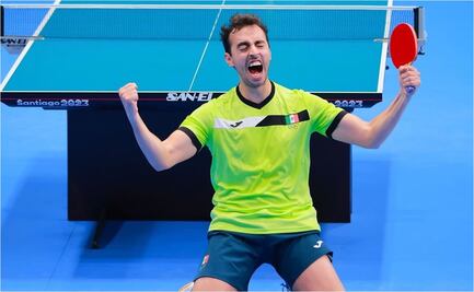 El mexicano Marcos Madrid logra pase a los Juegos Olímpicos en Tenis de Mesa 