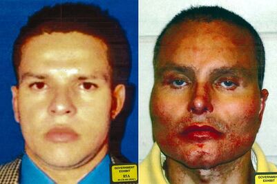 "El Chupeta", el narco desfigurado que hacía tratos con "El Chapo"