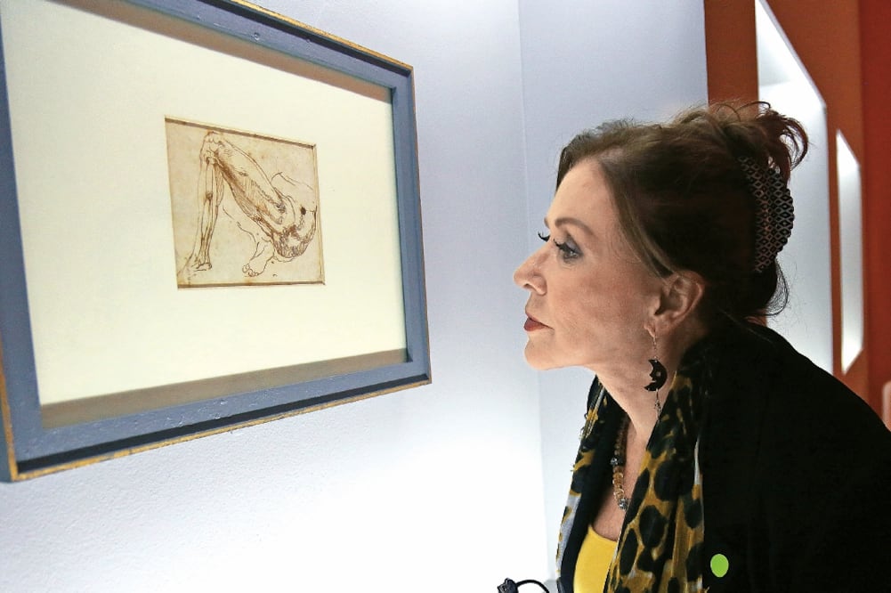 El INBA realizó el recorrido como una forma de agradecer su participación en el programa “Leo... luego existo” (J. CARLOS REYES G. EL UNIVERSAL)