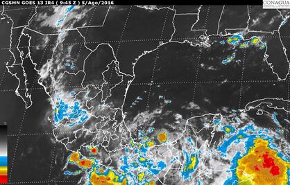 'Earl' causará tormentas en Chiapas, Oaxaca y Veracruz