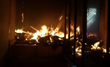 Se incendia albergue de 'Mamá Rosa' en Michoacán