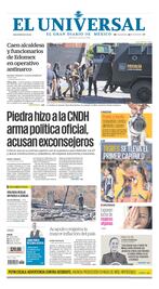 Portada impresa del 23 de noviembre de 2024