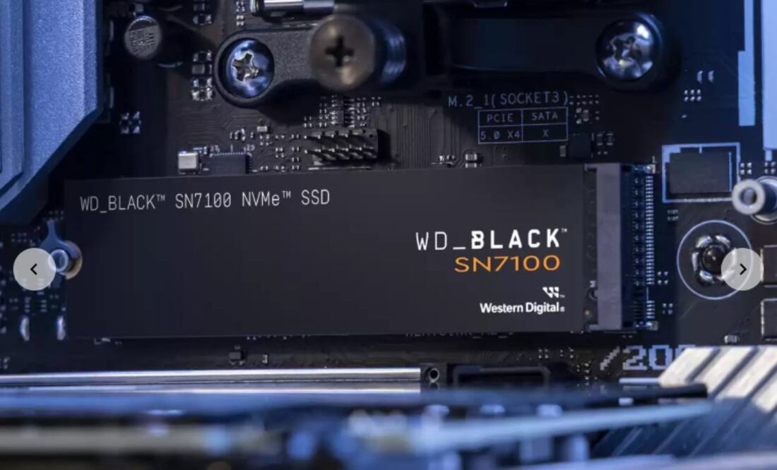 SanDisk lanza nuevas SSD para gamers que exigen rendimiento. Imagen: Sandisk