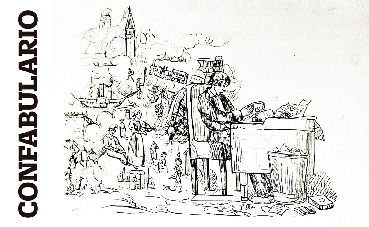 Imagen del libro “MAXIMILIANO Y SU DIARIO DE 1863” con dibujos del HOF UND STAAT SATCHIV de Viena