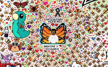 “Tu legado rindió frutos”; usuarios de Wplace homenajean en píxeles a Homero Gómez, defensor de la mariposa monarca