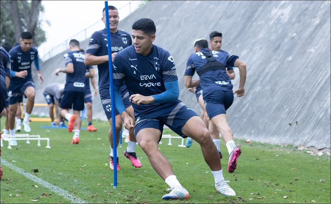 LOS RAYADOS QUIEREN SER UNA GRAN CANTERA - FOTO: CF MONTERREY