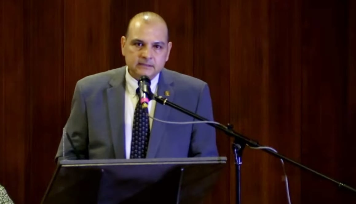 Joel Omar Vázquez Herrera, nuevo director general del INAH.
Foto: INAH TV