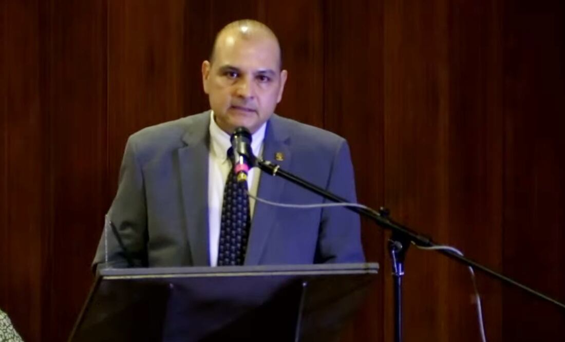 Joel Omar Vázquez Herrera, nuevo director general del INAH.
Foto: INAH TV