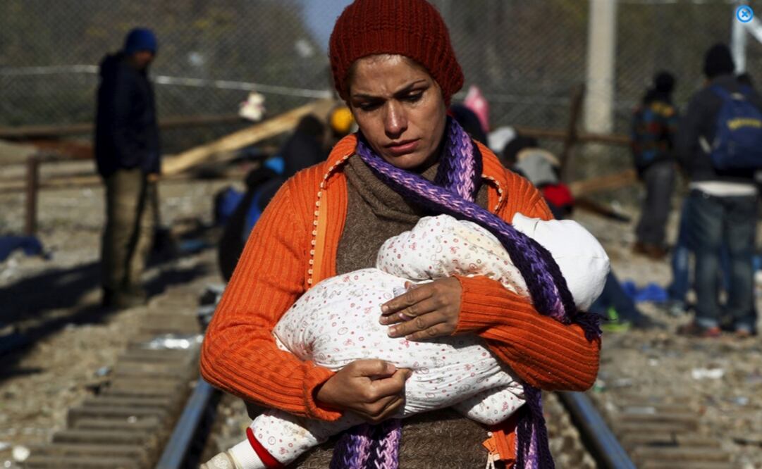 Crece la crisis de migrantes en Europa. Foto: Reuters
