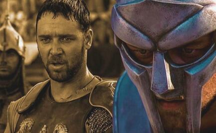Gladiador: así están los 5 protagonistas de la película 23 años después
