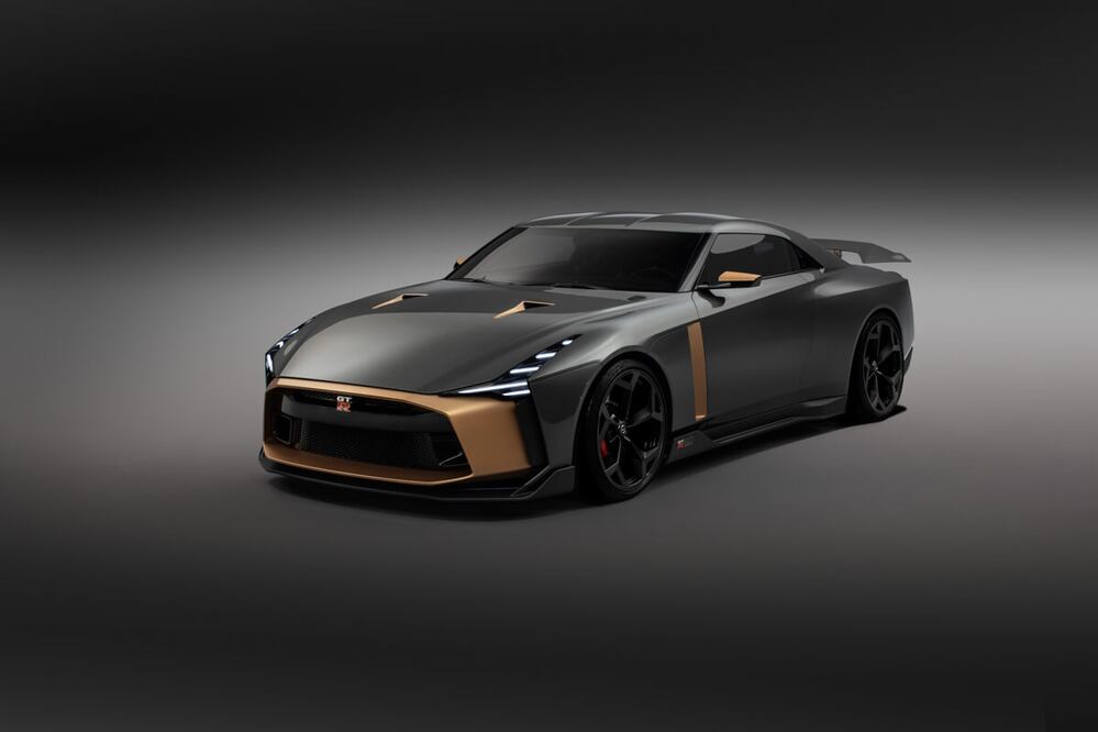 Nissan confirma la producción del GT-R50 