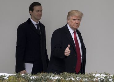 Ven posible conflicto de interés en negocios del yerno de Trump