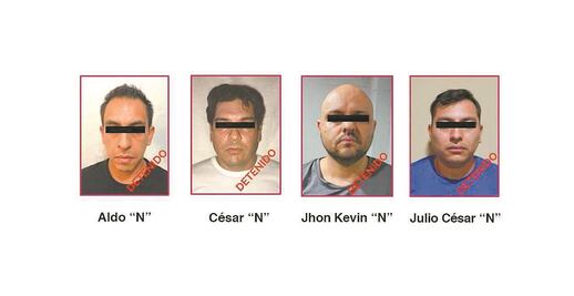 Arrestan a "El Chucky", del CJNG