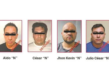 Arrestan a "El Chucky", del CJNG