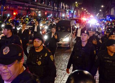 CDMX estima un millón de personas en homenaje a Juanga