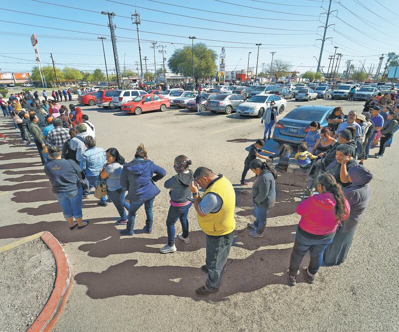 En marzo se realizó una consulta para saber si la gente apoyaba la instalación de la planta cervecera. Foto: ARCHIVO EL UNIVERSAL