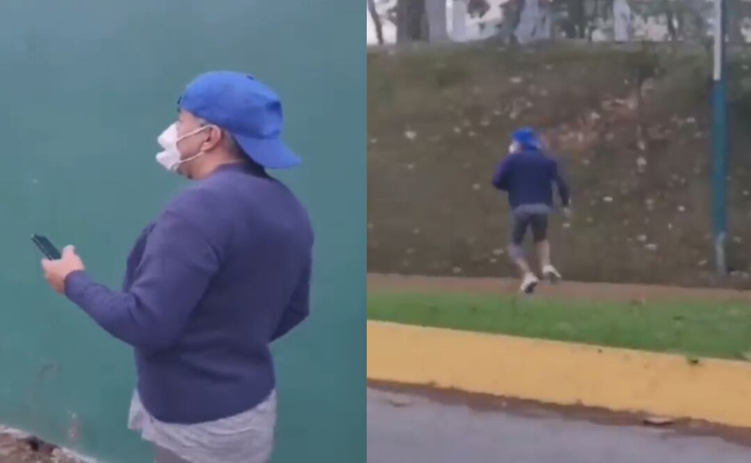 Foto: Especial/El Universal/ La mujer enfrentó al acosador que la venía siguiendo desde metros atrás 