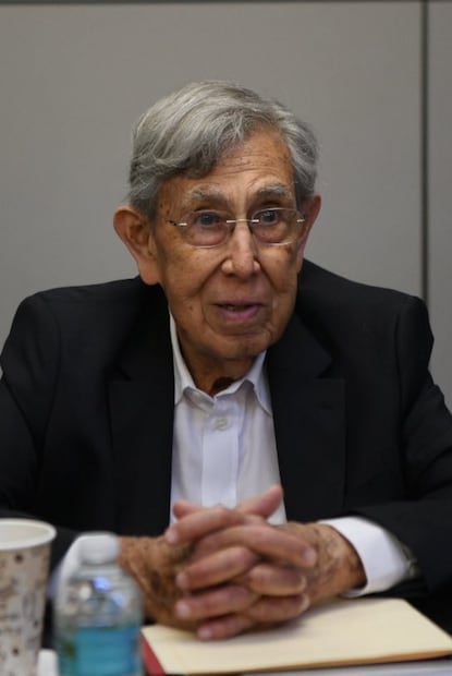 Cuauhtémoc Cárdenas presidió la primera sesión de la Comisión Consultiva del Petróleo de Pemex el 21 de abril de 2026. Foto: Especial