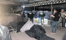 Aseguran 23 mil litros de hidrocarburo en cateo a inmueble de Hermosillo; no reportan personas detenidas