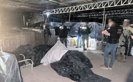 Aseguran 23 mil litros de hidrocarburo en cateo a inmueble de Hermosillo; no reportan personas detenidas