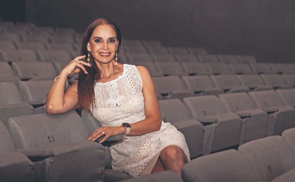 Entrevista con la actriz Lupita Jones. Foto Hugo Salvador/ EL UNIVERSAL