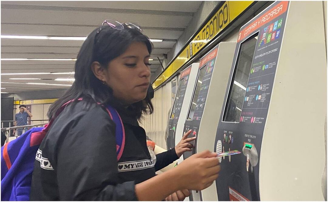 Línea 5 deja el boleto de Metro. Foto: Especial
