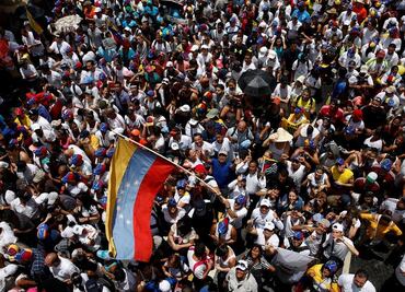 Nicolás Maduro anuncia la detención de "criminales fascistas"