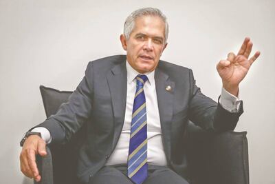 Exjefe de Gobierno impugnará la inhabilitación de un año