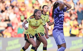América vence 1-0 a Tigres en el Campeón de Campeones de la Liga MX Femenil / FOTO: AFP