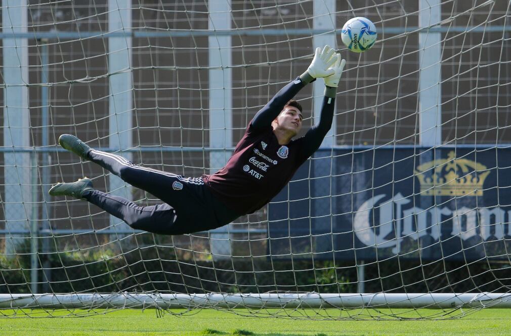 El veracruzano es una de las opciones de Jaime Lozano para la portería. Fotos: Imago7