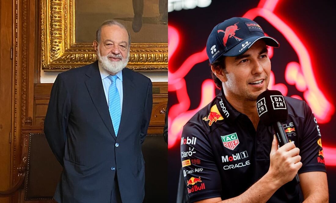 Checo Pérez: Carlos Slim recibe propuesta para llevar al mexicano a la cima de la Fórmula 1