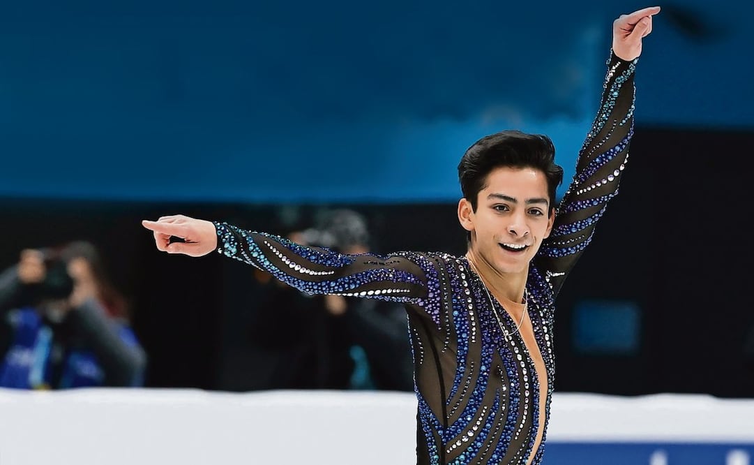 Donovan Carrillo es la estrella de la delegación. Foto: Wu Hao / EFE