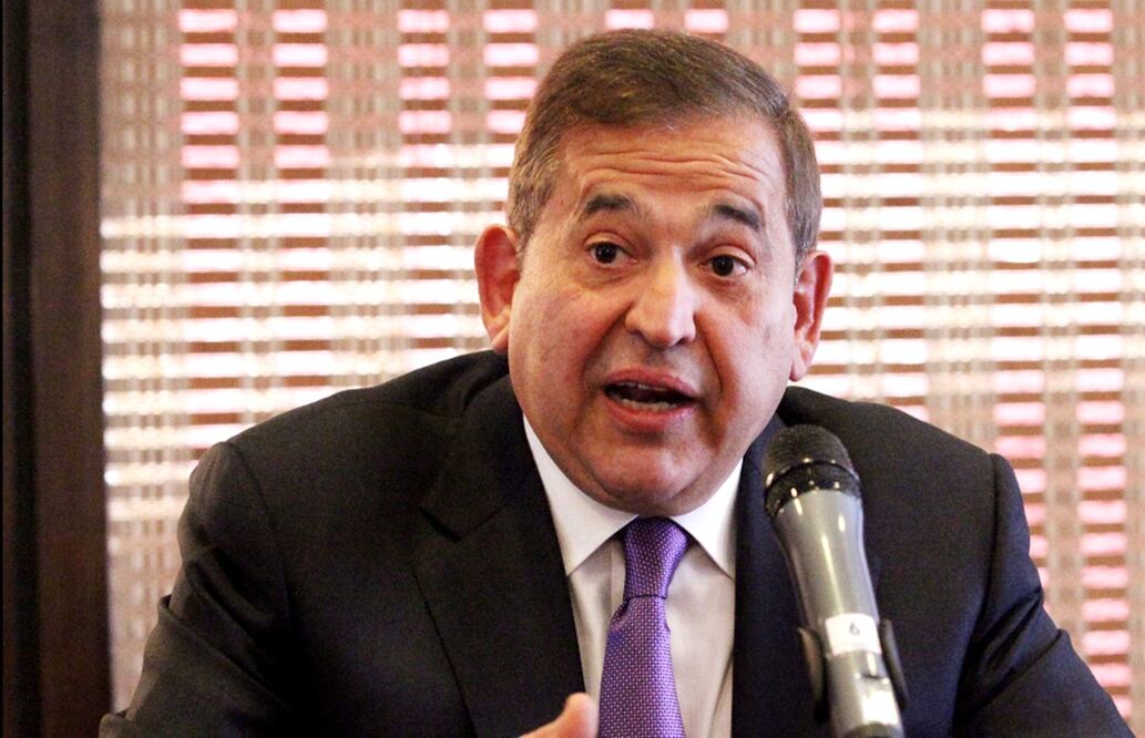 Alonso Ancira Elizondo, socio mayoritario del Altos Hornos de México. Foto: Archivo/EL UNIVERSAL