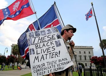 Carolina del Sur aprueba retirar bandera confederada