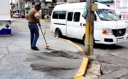Suspenden clases presenciales en 11 municipios de Puebla por ceniza del volcán Popocatépetl