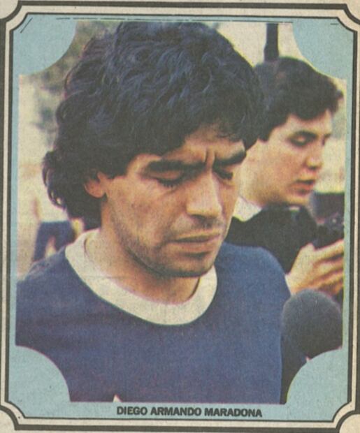 Así se vivió “la mano de Dios” de Maradona, en el Mundial de México en 1986