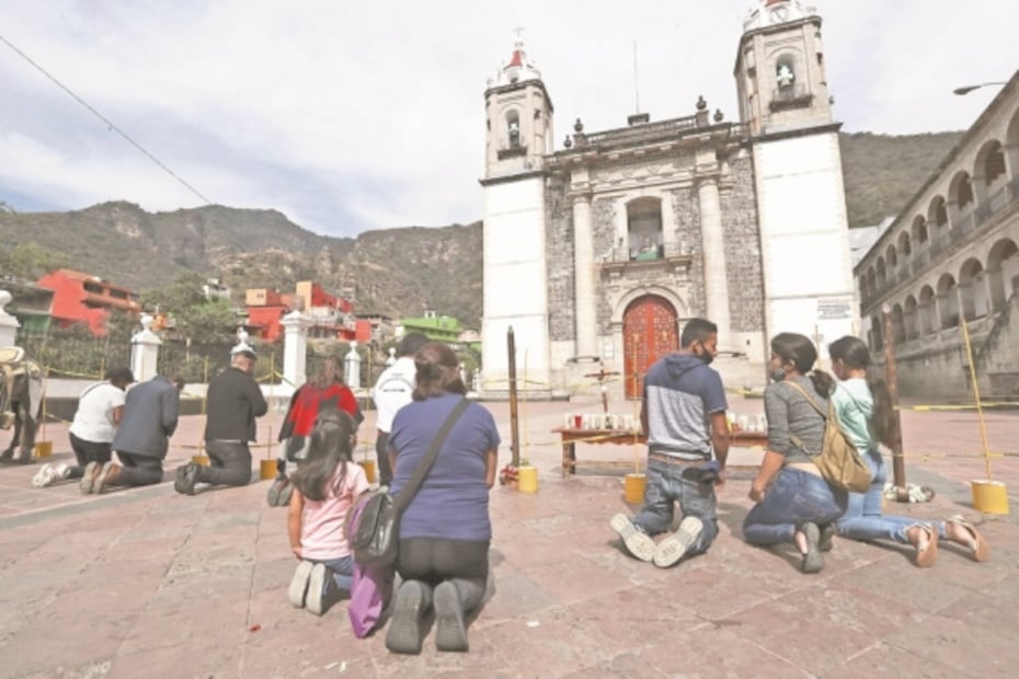Pandemia no impide pago de mandas en Chalma
