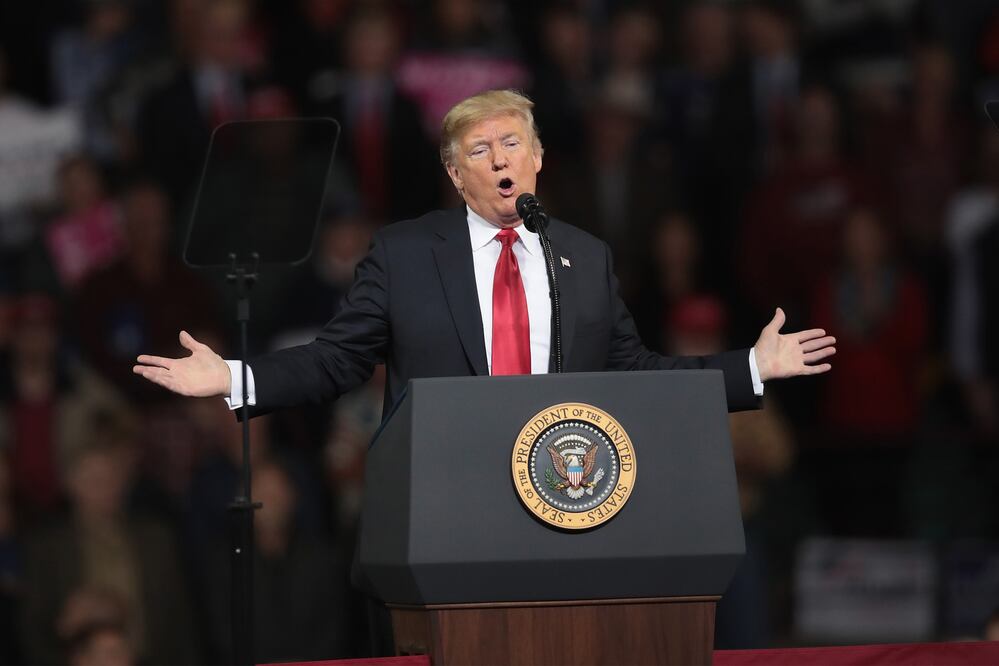 Presidente de E.U., Donald Trump (AFP)