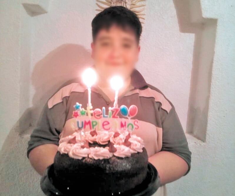 Deseo. Lalo , como le decían de cariño, hace unos días había cumplido 14 años; estaba feliz porque su mamá se recuperaba. Foto: ESPECIAL