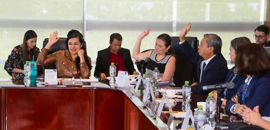 Listos, temas que debatirán las candidatas del Edomex