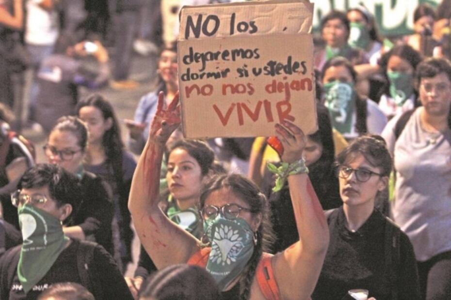 ¡Ni una más!, el grito que no cesa