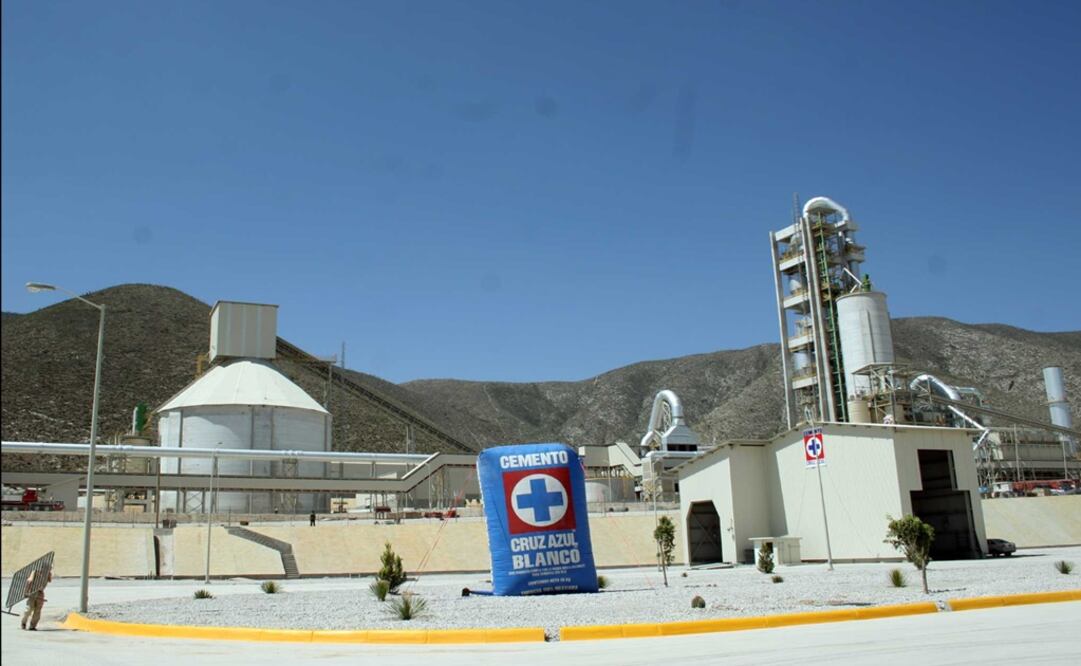 Cementera Cruz Azul. Foto: Archivo/ EL UNIVERSAL