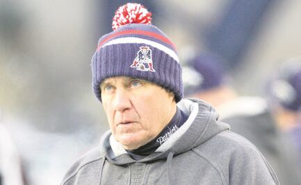 Belichick sí sabe sonreír