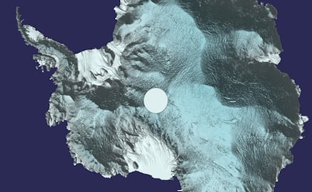 La ESA revela imágenes en 3D de la Antártida 