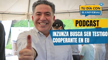 Enrique Inzunza busca ser testigo cooperante en Estados Unidos