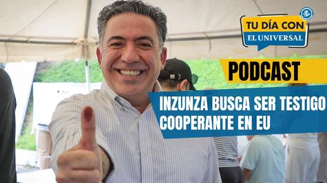Enrique Inzunza busca ser testigo cooperante en Estados Unidos