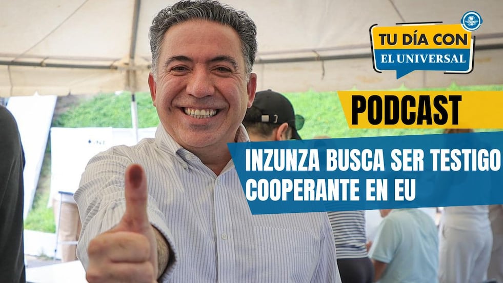 Enrique Inzunza busca ser testigo cooperante en Estados Unidos